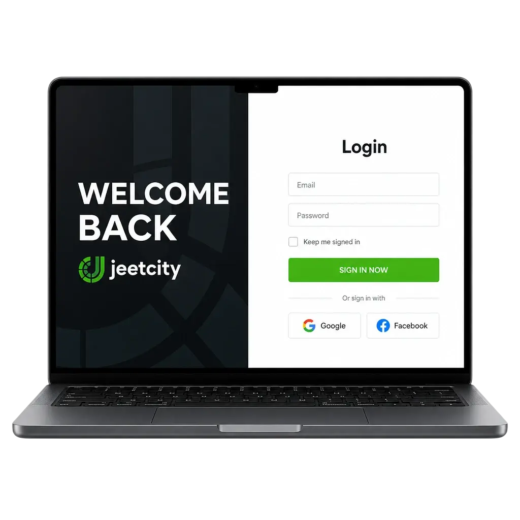 JeetCity Login Page for Australia Users