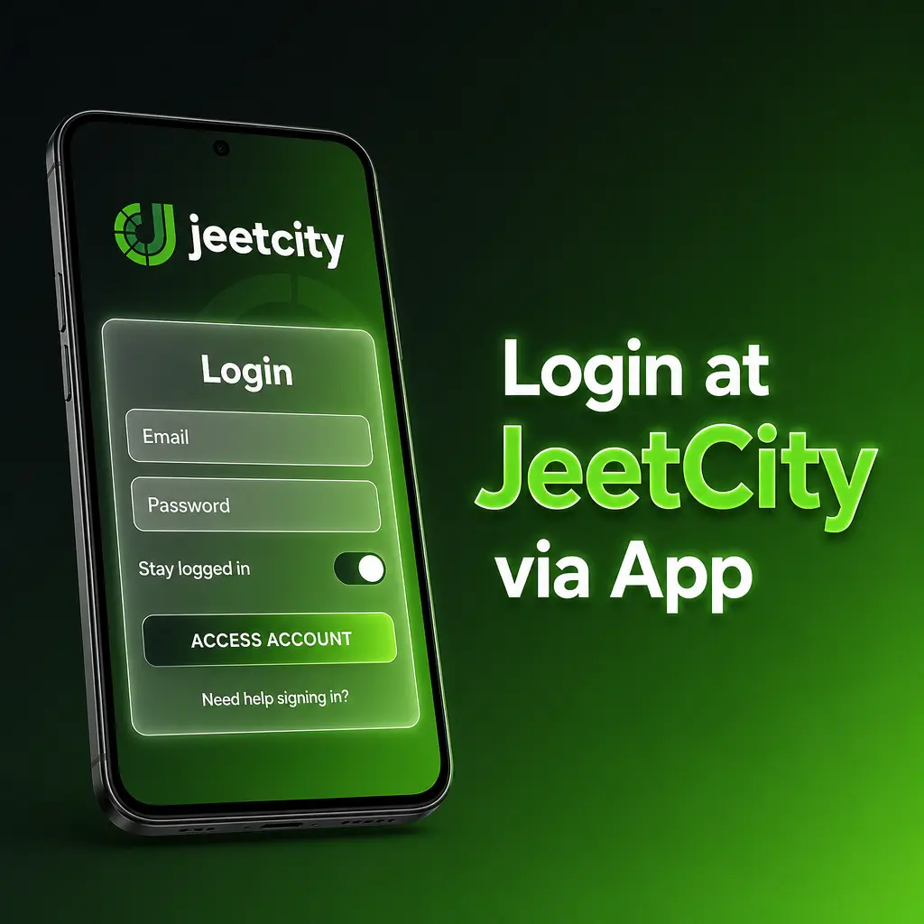 Login at JeetCity via App