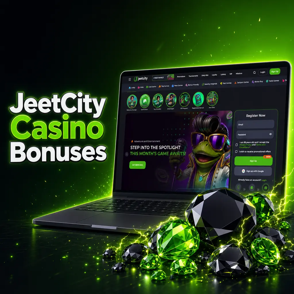 JeetCity Casino Bonuses