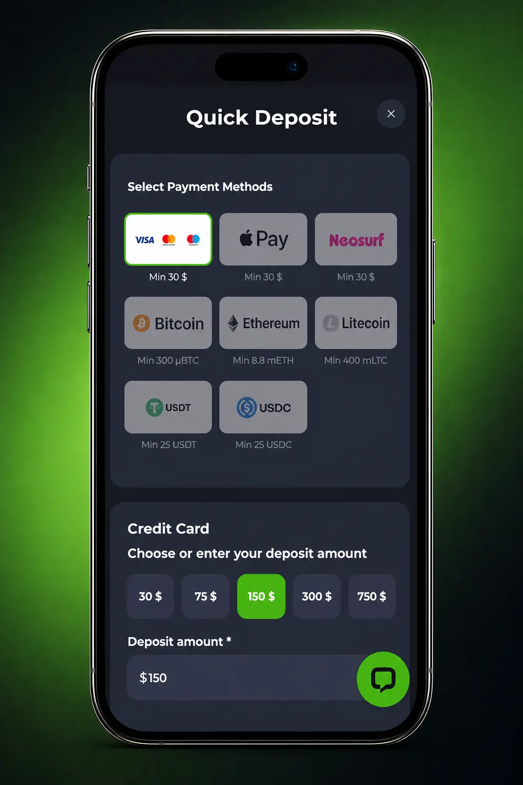 How to Use Bonus - Step 2
