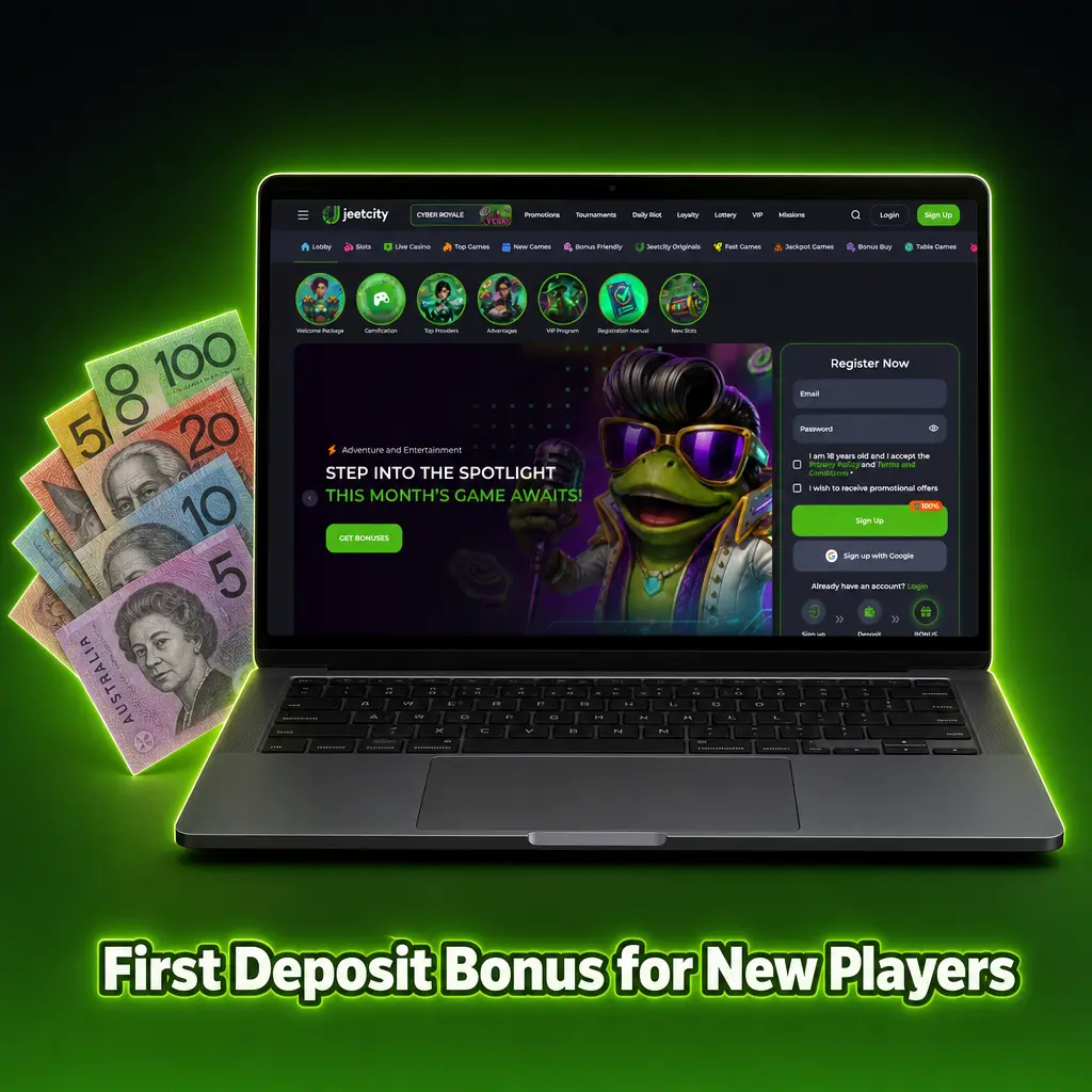 First Deposit Bonus for New Players