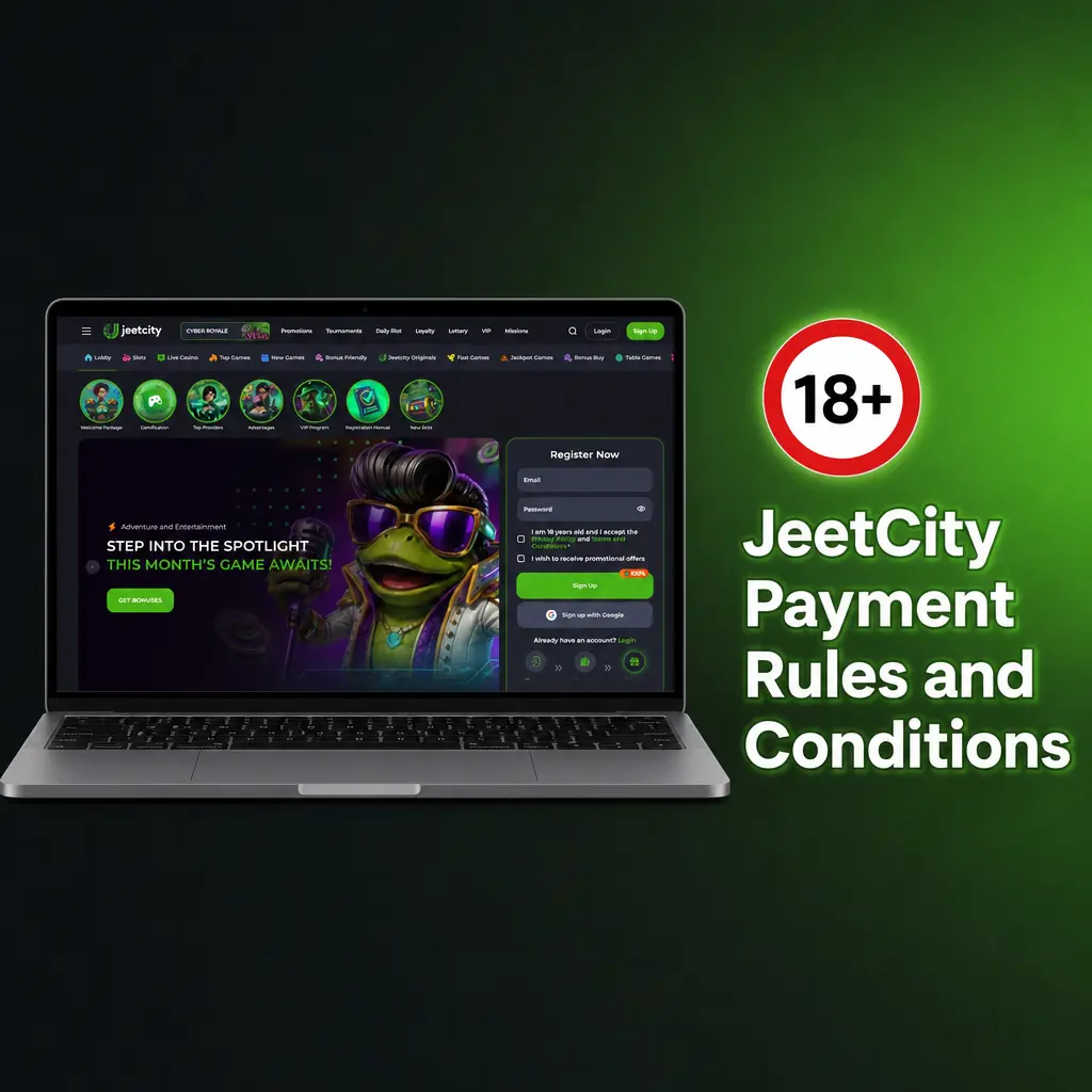 JeetCity Payment Rules and Conditions