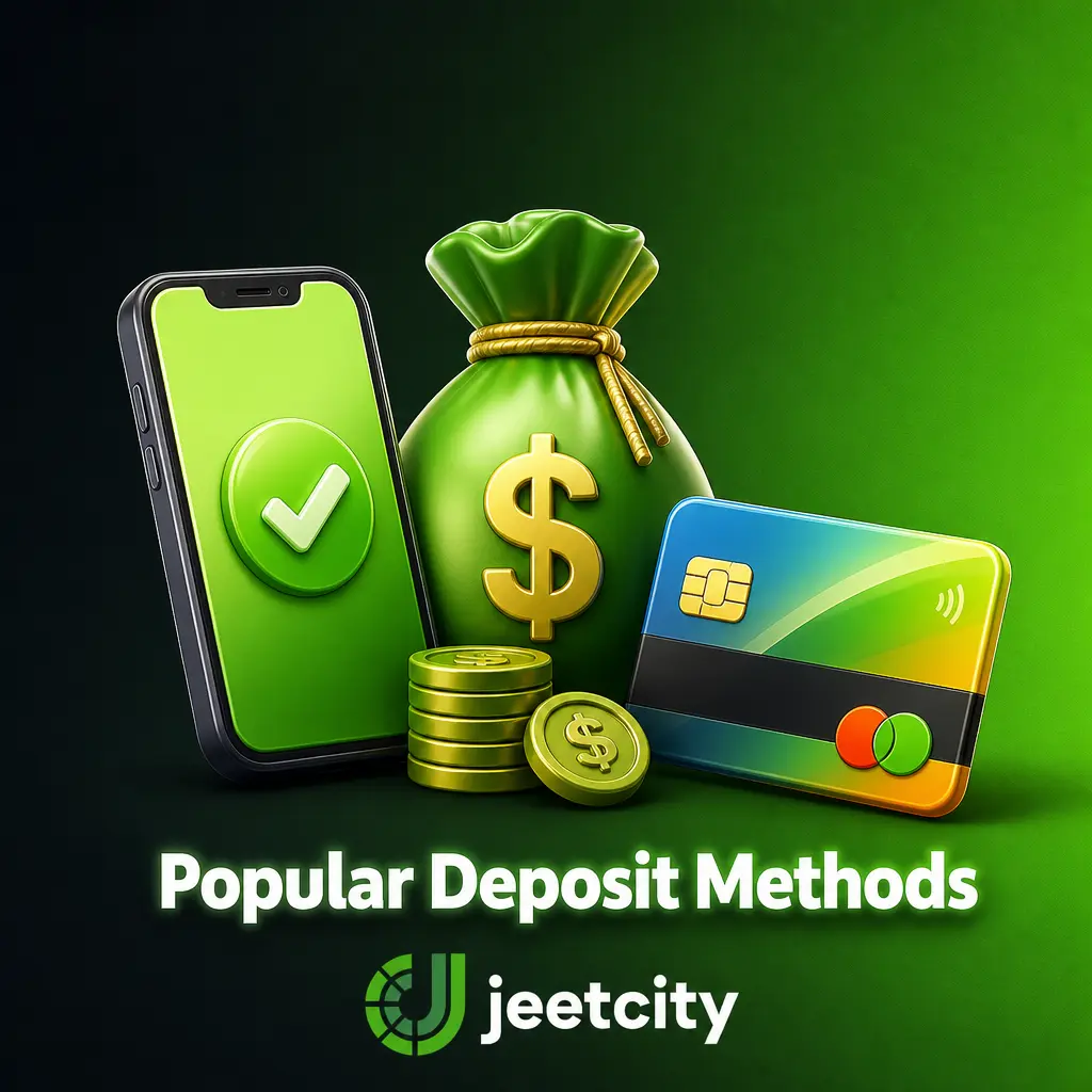Popular Deposit Methods