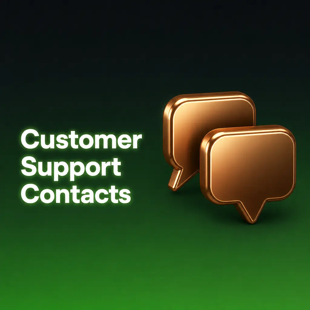 Customer Support Contacts